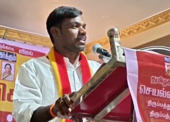 திருப்பத்தூரில் தமிழக வெற்றி கழகம் சார்பில் செயல் வீரர்கள் கூட்டம்