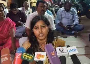 திருவாரூரில் ஸ்கேன் எடுக்க வந்தவருக்கு போட்ட ஊசி காரணமாக பெயிண்டர் உயிரிழப்பு உறவினர்கள் சாலை மறியல்