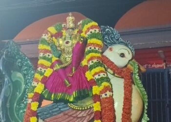 திருஇந்தளூர் பரிமள ரெங்கநாதர் ஆலயத்தின் பங்குனி உத்திர பெருந்திருவிழா