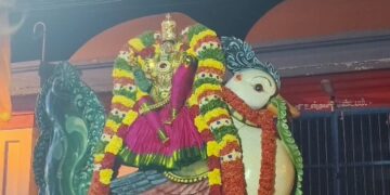 திருஇந்தளூர் பரிமள ரெங்கநாதர் ஆலயத்தின் பங்குனி உத்திர பெருந்திருவிழா