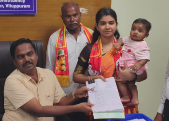 விழுப்புரம் தொகுதியில் போட்டியிடும் நாம் தமிழர் கட்சியின் Dr.பெண் வேட்பாளர் அபிநயா மனு தாக்கல்