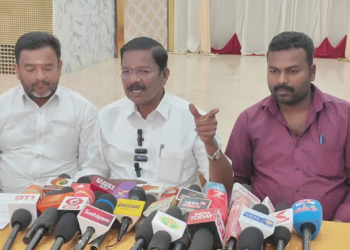 ADMK முன்னாள் MLA பாரதி மாவட்ட அவைத்தலைவர் பதவியை ராஜினாமா முடிவு