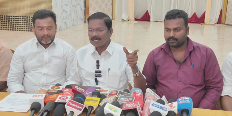 ADMK முன்னாள் MLA பாரதி மாவட்ட அவைத்தலைவர் பதவியை ராஜினாமா முடிவு