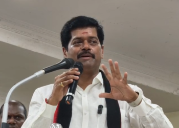 DMKகூட்டணியை சிதைப்பதற்கு பல்வேறு சதி வேலைகள் MLA லட்சமணன் தெரிவித்துள்ளார்