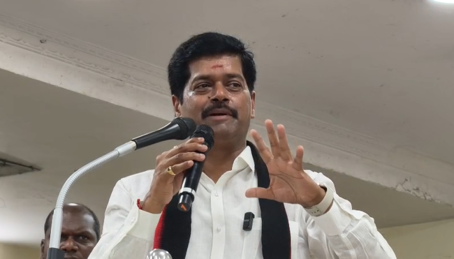 DMKகூட்டணியை சிதைப்பதற்கு பல்வேறு சதி வேலைகள் MLA லட்சமணன் தெரிவித்துள்ளார்