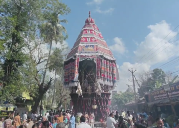 திருஇந்தளூர் பரிமள ரெங்கநாதர் கோயிலில் பங்குனி  உத்திரப் பெருந்திருவிழா