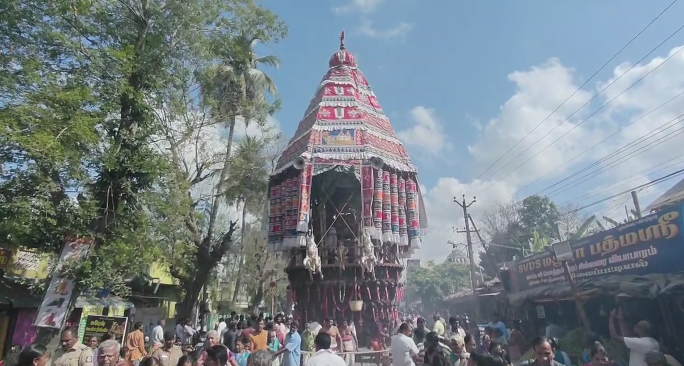 திருஇந்தளூர் பரிமள ரெங்கநாதர் கோயிலில் பங்குனி  உத்திரப் பெருந்திருவிழா