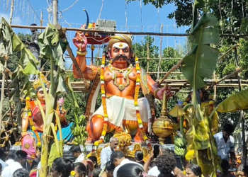 திருக்கடையூர் திருமணல்மேடு எல்லை காழியப்பன்நல்லூர்  ஸ்ரீ சொக்கநாத அய்யனார் கோவில் கும்பாபிஷேகம்