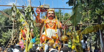 திருக்கடையூர் திருமணல்மேடு எல்லை காழியப்பன்நல்லூர்  ஸ்ரீ சொக்கநாத அய்யனார் கோவில் கும்பாபிஷேகம்