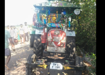 சீர்காழி அருகே வாட்டர் டேங்கர் டிராக்டர் மோதி சைக்கிளில் சென்ற பள்ளி மாணவன் உயிரழப்பு போலீசார் விசாரணை