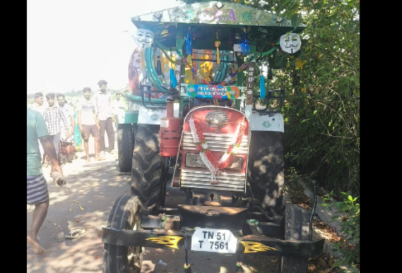 சீர்காழி அருகே வாட்டர் டேங்கர் டிராக்டர் மோதி சைக்கிளில் சென்ற பள்ளி மாணவன் உயிரழப்பு போலீசார் விசாரணை