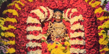 சேந்தங்குடி துர்கா பரமேஸ்வரி ஆலயத்தின் பங்குனி உத்திர திருவிழாவை முன்னிட்டு தேர் திருவிழா