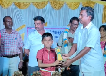 திருத்துறைப்பூண்டி அரசுஊராட்சி  தொடாக்கபள்ளியில்ஆண்டு விழா, விளையாட்டுவிழா, பணிநிறைவு பாராட்டு விழா