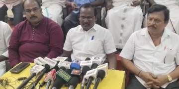 தமிழ்நாடு விஸ்வகர்மா சமூக கூட்டமைப்பு & தமிழ்நாடு நம்பர் ஒன் இயக்கம் சார்பில் விழுப்புரம் வேட்பாளர் அறிமுக கூட்டம்