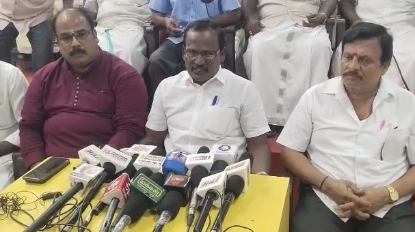 தமிழ்நாடு விஸ்வகர்மா சமூக கூட்டமைப்பு & தமிழ்நாடு நம்பர் ஒன் இயக்கம் சார்பில் விழுப்புரம் வேட்பாளர் அறிமுக கூட்டம்