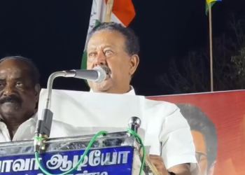 டெல்லியில் ADMK-வை அடமானம் வைத்து விட்டு வந்து எடபாடி பழனிச்சாமி தேர்தலில் போட்டி