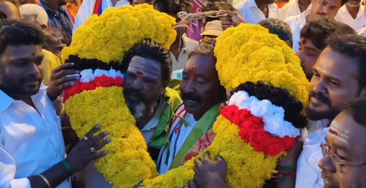 சென்னை ஸ்ரீபெரும்புதூர் தொகுதி அதிமுக வேட்பாளர் k .பழனி கட்சி நிர்வாகிகளை சந்தித்து ஆலோசனை