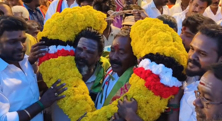 சென்னை ஸ்ரீபெரும்புதூர் தொகுதி அதிமுக வேட்பாளர் k .பழனி கட்சி நிர்வாகிகளை சந்தித்து ஆலோசனை