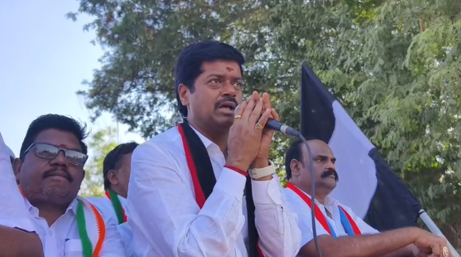 விழுப்புரம் சட்டமன்றத் தொகுதி திமுக வேட்பாளர் Dr. லட்சுமணன் கூட்டணிகட்சி சார்பில் தீவிர வாக்குசேகரிப்பு