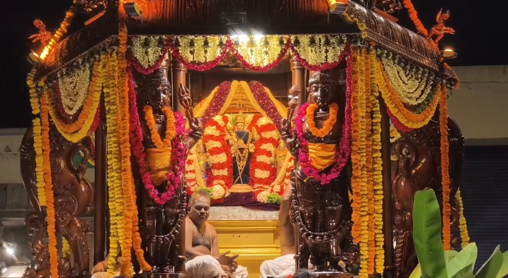 ஆக்கூர் ஶ்ரீ சீதளாதேவி மாரியம்மன் கோவில் தீமிதி திருவிழா