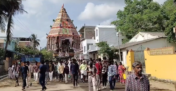 ஆக்கூர் ஶ்ரீ சீதளாதேவி மாரியம்மன் கோவில் தீமிதி திருவிழா