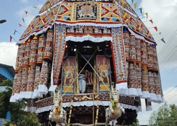 ஆக்கூர் ஶ்ரீ சீதளாதேவி மாரியம்மன் கோவில் தீமிதி திருவிழா