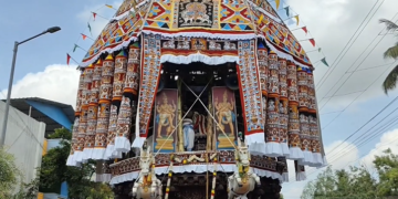 ஆக்கூர் ஶ்ரீ சீதளாதேவி மாரியம்மன் கோவில் தீமிதி திருவிழா