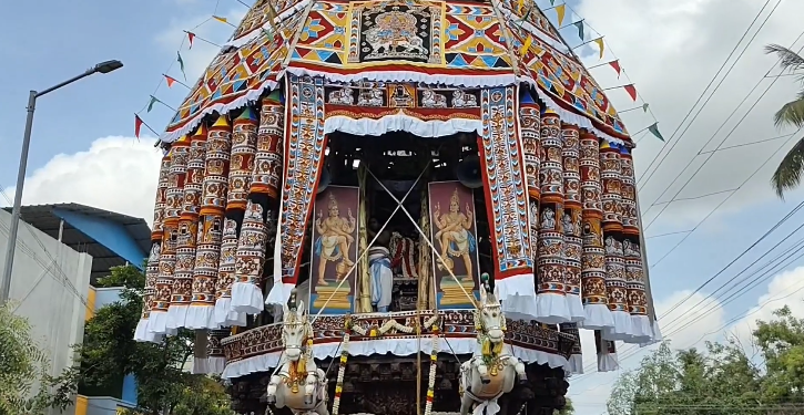 ஆக்கூர் ஶ்ரீ சீதளாதேவி மாரியம்மன் கோவில் தீமிதி திருவிழா