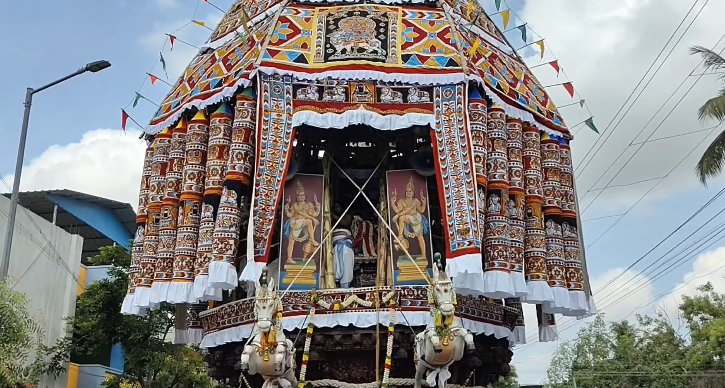 ஆக்கூர் ஶ்ரீ சீதளாதேவி மாரியம்மன் கோவில் தீமிதி திருவிழா