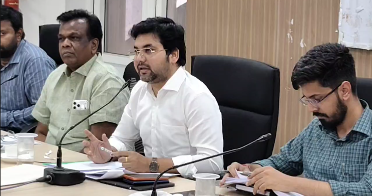 பக்தர்களுக்கு செய்யப்பட்டுள்ள முன்னேற்பாடுகள் குறித்து மாவட்ட ஆட்சியர் பல்வேறு  அமைப்பினருடன் ஆலோசனை