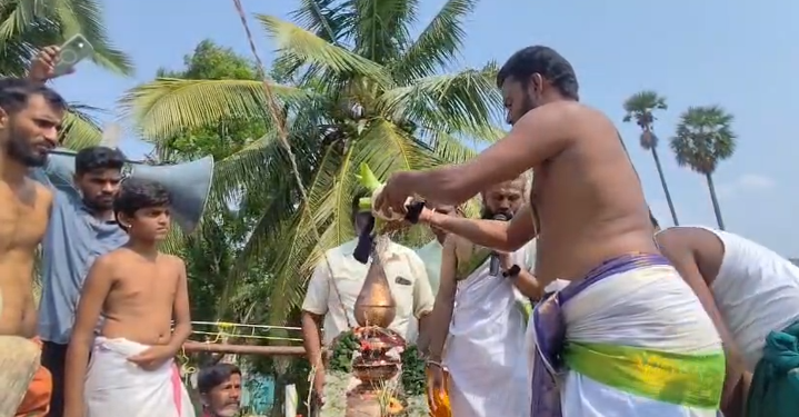 மயிலாடுதுறை அருகே 10ஆம் வகுப்பு தேர்வு எழுதிய மாணவி மண்ணெண்ணெய் ஊற்றி தீவைத்த கொண்டு தற்கொலை