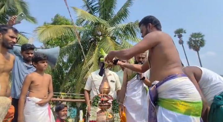 மயிலாடுதுறை அருகே 10ஆம் வகுப்பு தேர்வு எழுதிய மாணவி மண்ணெண்ணெய் ஊற்றி தீவைத்த கொண்டு தற்கொலை