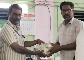 சீர்காழி அருகே உரிய ஆவணங்கள் இன்றி எடுத்து செல்லப்பட்ட 7லட்சத்து 34,000 பறிமுதல்