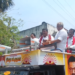 பூம்புகார் தொகுதியில் அனல் பறக்கும் பிரச்சாரம் கட்சி நிர்வாகிகள் வீதி வீதியாக சென்று வாக்கு சேகரிப்பு