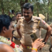 திருவாரூர் அருகே பங்குனி திருவிழா நடத்த கோட்டாட்சியர் தடை விதித்த நிலையிலும் பால்குடம் எடுத்துச் செல்ல தகராறு
