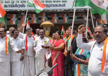 மயிலாடுதுறை தொகுதி காங்கிரஸ் வேட்பாளர் அறிமுககூட்டத்தில் காங்கிரஸ் கட்சியின் முக்கிய பொறுப்பாளர்கள் அறிவிப்பு