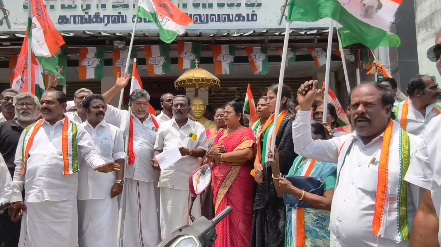 மயிலாடுதுறை தொகுதி காங்கிரஸ் வேட்பாளர் அறிமுககூட்டத்தில் காங்கிரஸ் கட்சியின் முக்கிய பொறுப்பாளர்கள் அறிவிப்பு