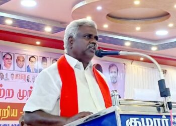 திருத்துறைப்பூண்டி சட்டமன்ற தொகுதி கோட்டூரில் செயல்வீரர்கள் மற்றும் வேட்பாளர் அறிமுக கூட்டம்