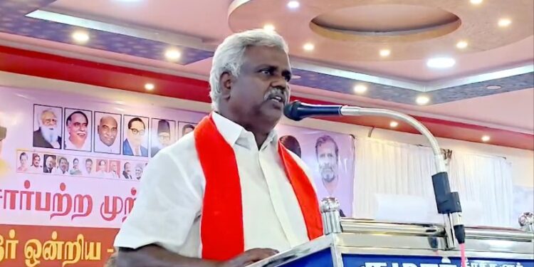 திருத்துறைப்பூண்டி சட்டமன்ற தொகுதி கோட்டூரில் செயல்வீரர்கள் மற்றும் வேட்பாளர் அறிமுக கூட்டம்