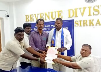 AIADMK & DMKகூட்டணி வேட்பாளர் உள்ளிட்ட பல்வேறு கட்சி சார்ந்தவர்கள் வேட்புமனுத்தாக்கல்