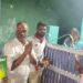 மயிலாடுதுறை நகரில் நாம் தமிழர் கட்சி வேட்பாளர் காசிராமன் சென்று விவசாயி சின்னத்திற்கு தீவிர வாக்கு சேகரிப்பு