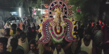 தரங்கம்பாடி 50 ஆண்டு பிறகு சந்தித்த TELC பிஷப் ஜான்சன் மேல்நிலைப்பள்ளி முன்னாள் மாணவர்கள் & ஆசிரியர் சந்திப்பு