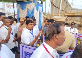 தரங்கம்பாடி 50 ஆண்டு பிறகு சந்தித்த TELC பிஷப் ஜான்சன் மேல்நிலைப்பள்ளி முன்னாள் மாணவர்கள் & ஆசிரியர் சந்திப்பு