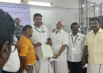 வேதாரண்யம் சட்டமன்ற தொகுதியில் வெற்றி பெற்ற முன்னாள் அமைச்சரும், ADMK வேட்பாளர் O.Sமணியன் பேட்டி