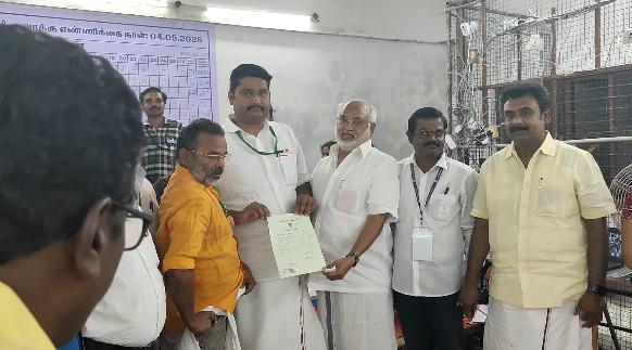 வேதாரண்யம் சட்டமன்ற தொகுதியில் வெற்றி பெற்ற முன்னாள் அமைச்சரும், ADMK வேட்பாளர் O.Sமணியன் பேட்டி