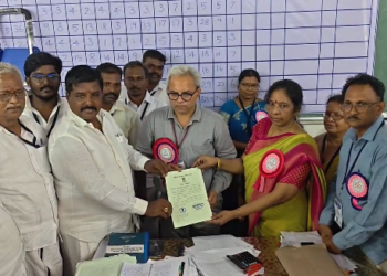 வேதாரண்யம் சட்டமன்ற தொகுதியில் வெற்றி பெற்ற முன்னாள் அமைச்சரும், ADMK வேட்பாளர் O.Sமணியன் பேட்டி