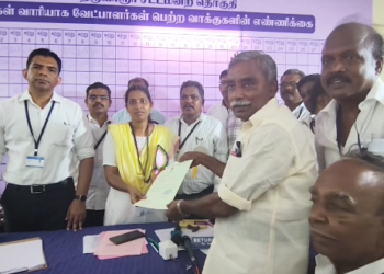 வேதாரண்யம் சட்டமன்ற தொகுதியில் வெற்றி பெற்ற முன்னாள் அமைச்சரும், ADMK வேட்பாளர் O.Sமணியன் பேட்டி