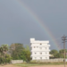 திருவாரூர் தியாகராஜர் ஆலய வண்ண மின் விளக்குகளால் அலங்கரிக்கப்பட்ட தெப்ப வெள்ளோட்டம்