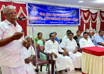 தமிழக முதலமைச்சராக விஜய் பொறுப்பேற்ற வரவேற்கும் கோட்டூரில் டெல்டா விவசாய மன்றம் சார்பில் கொண்டாட்டம்