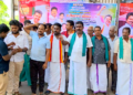 தமிழக முதலமைச்சராக விஜய் பொறுப்பேற்ற வரவேற்கும் கோட்டூரில் டெல்டா விவசாய மன்றம் சார்பில் கொண்டாட்டம்